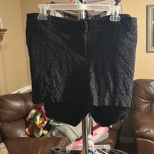 torrid shorts, size 20